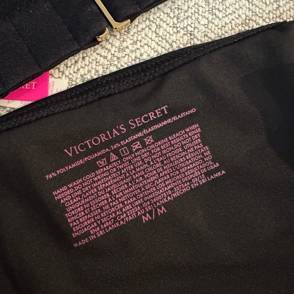 Victoria's Secret Black Bikini Timeless Swimwear - Picture 6 of 7